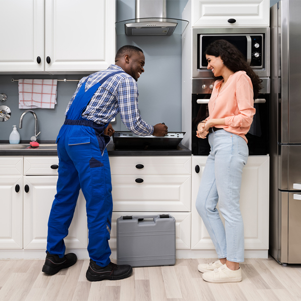 what kind of warranty do you offer on your cooktop repair services in Princess Anne Maryland